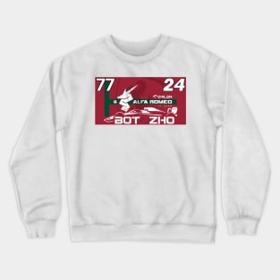 77 & 24 Team Fan Crewneck Sweatshirt